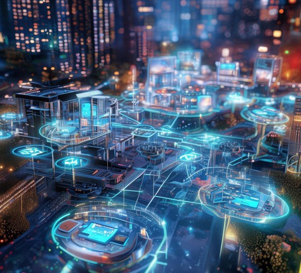 电子商务网络服务,连接商业与消费者的数字商业生态系统