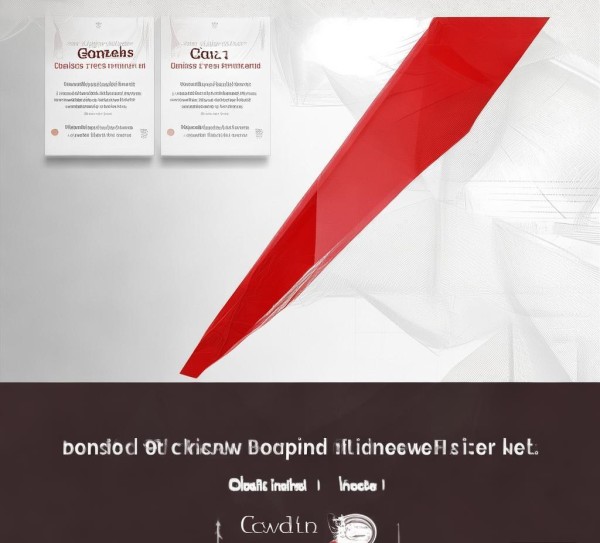 动态经典红白黑,专业汇报的商务PPT模板新标杆,助力高效传递核心价值