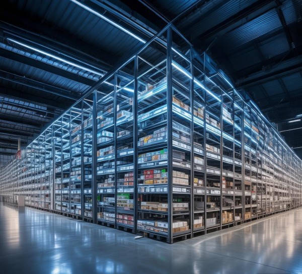 跨境电商四小龙的物流仓,为电子第一街华强北注入数字化新动能