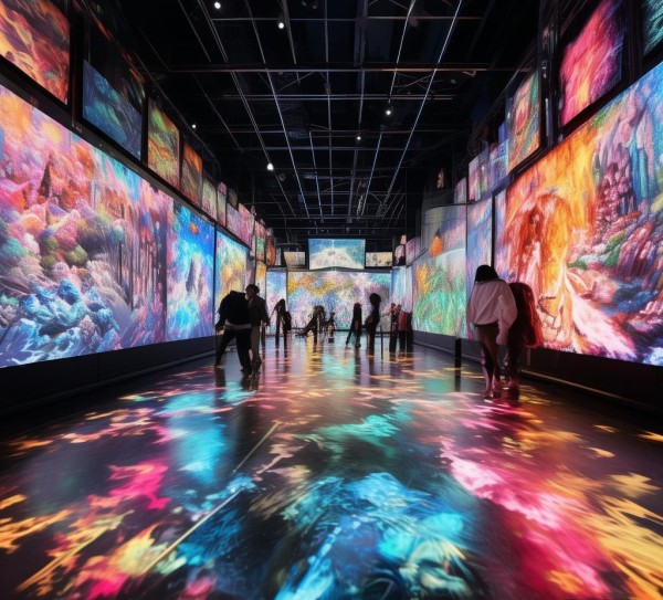 南充数字油画展会,一场融合传统艺术与数字科技的视觉盛宴,你了解吗?
