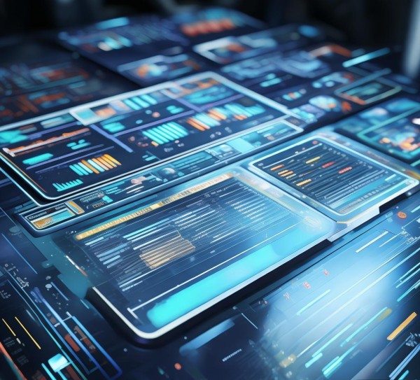 动态商务电子表格模板图片,智能数据管理的可视化革命