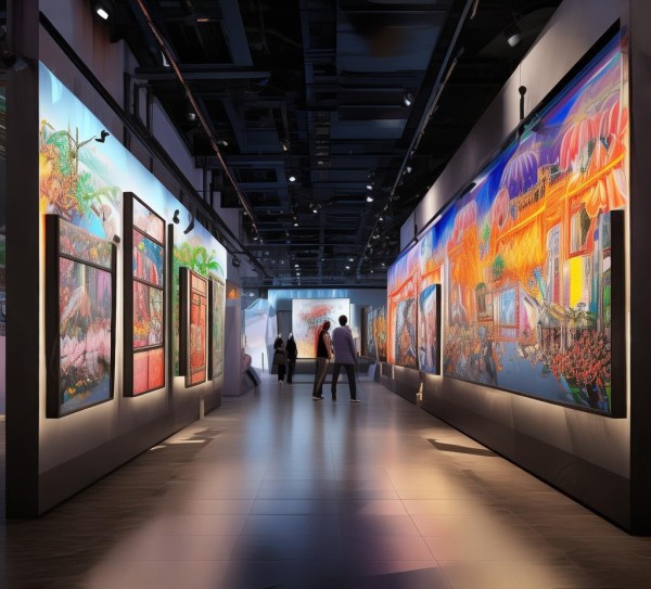 莘县数字油画展会在哪里?探秘当地艺术展览新亮点